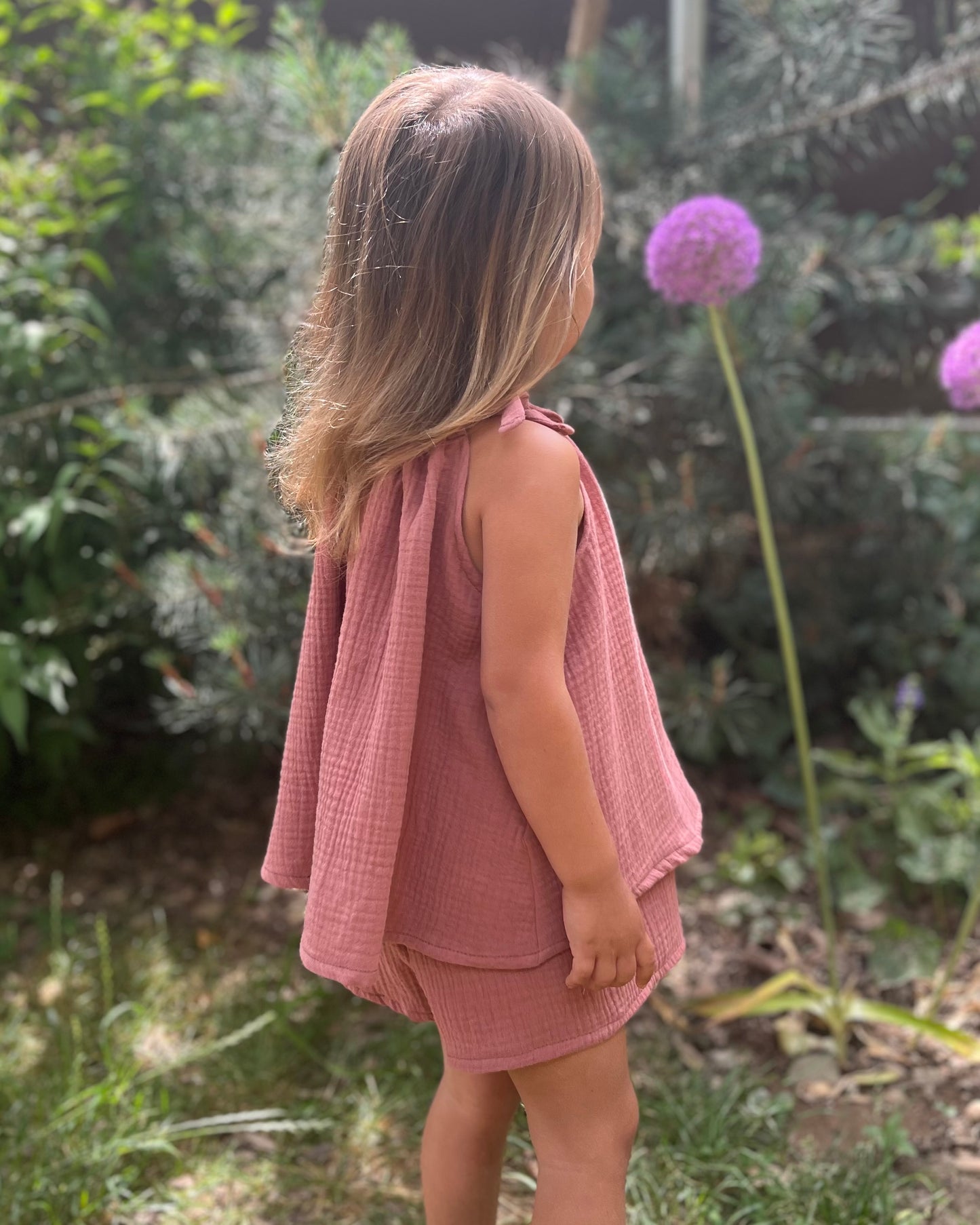 Lani Set „Clay Pink“