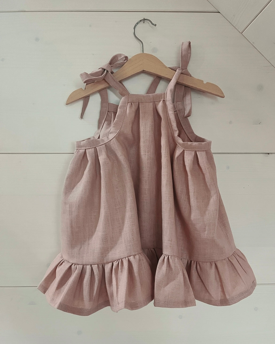 Leinenkleid Hazel Altrosa