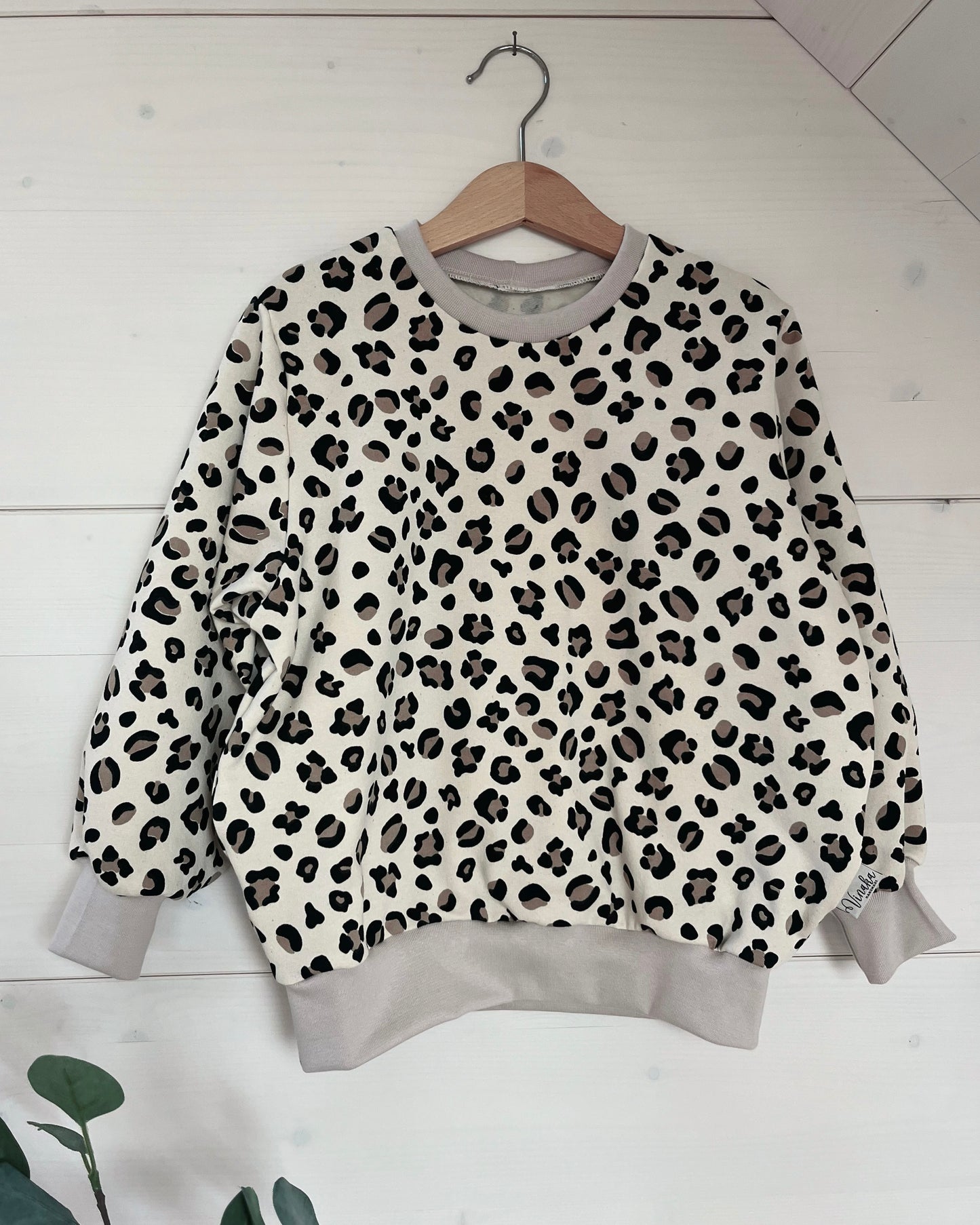 Lounge Sweater „Leopard“