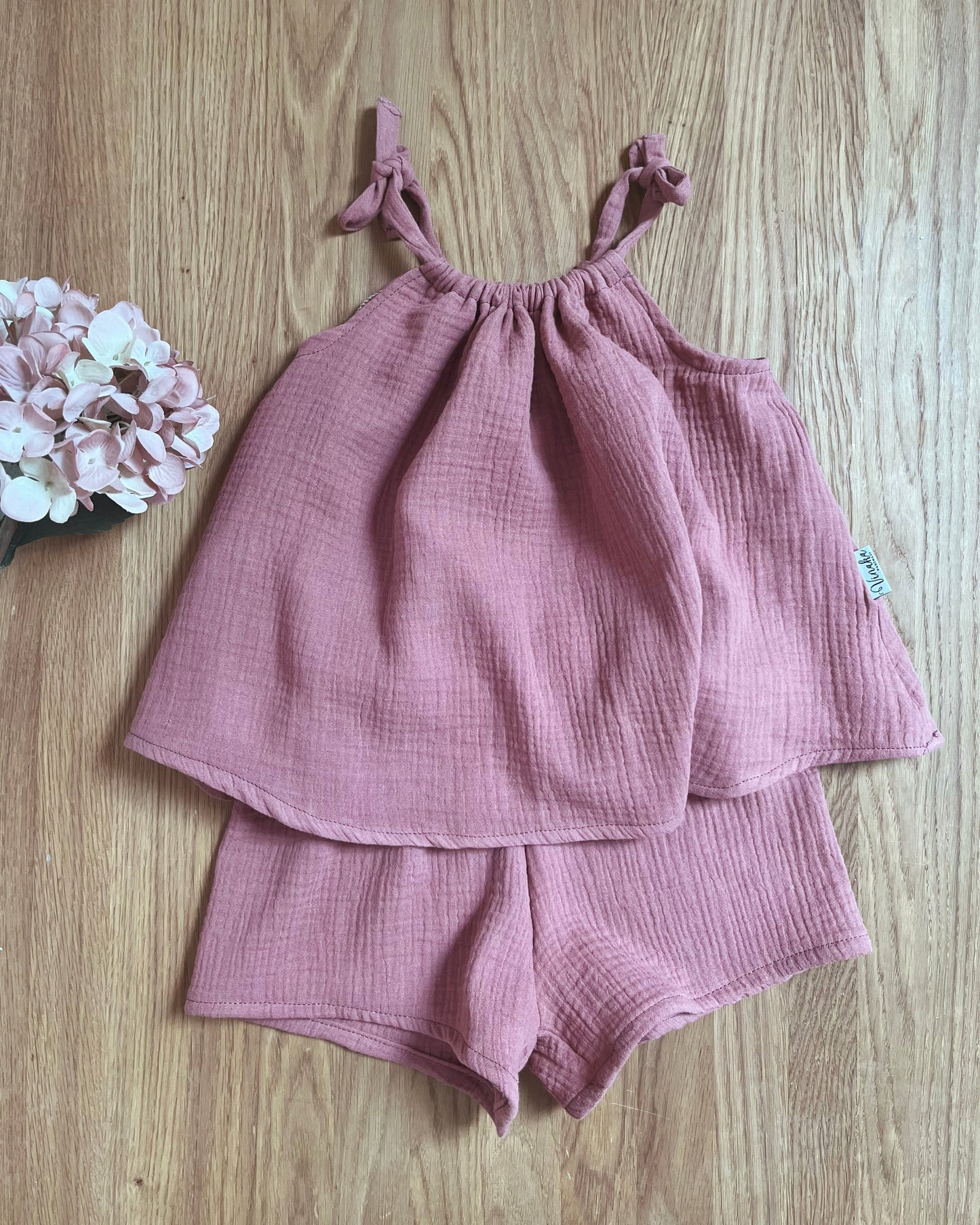 Lani Set „Clay Pink“