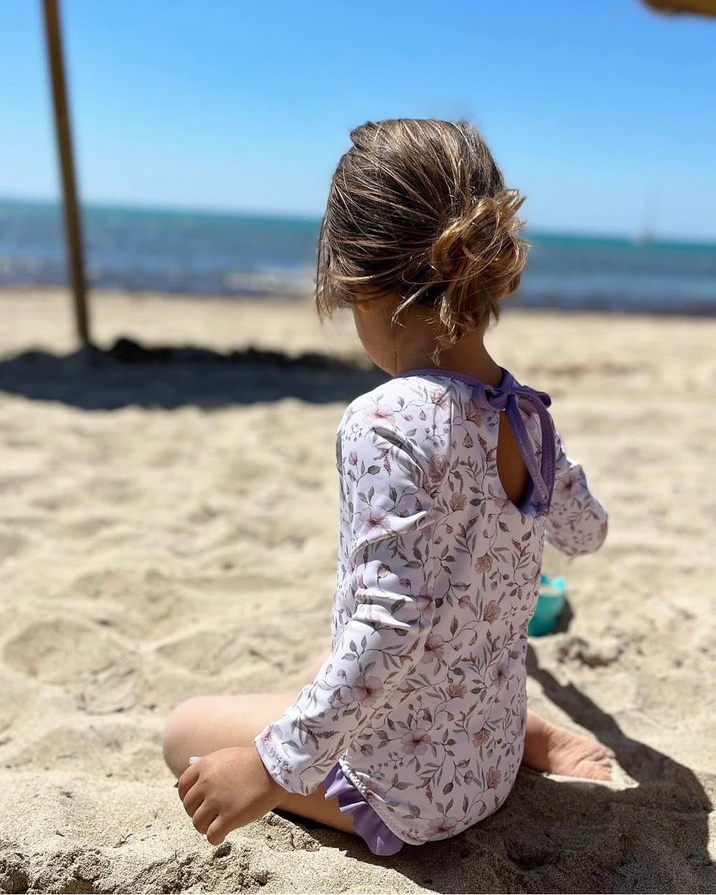 UV Rashguardsuit „Wild Cinnamon“