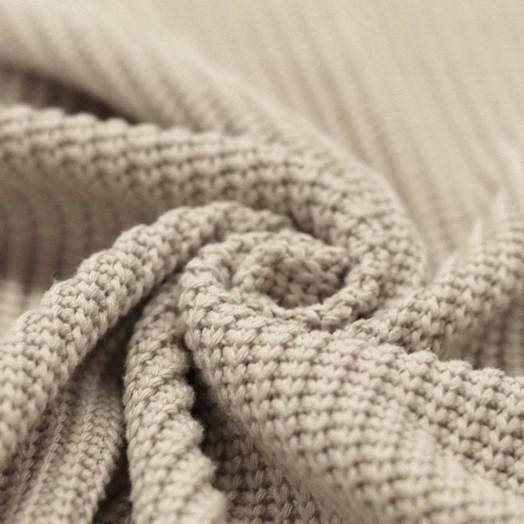 Strickpullover aus Baumwolle