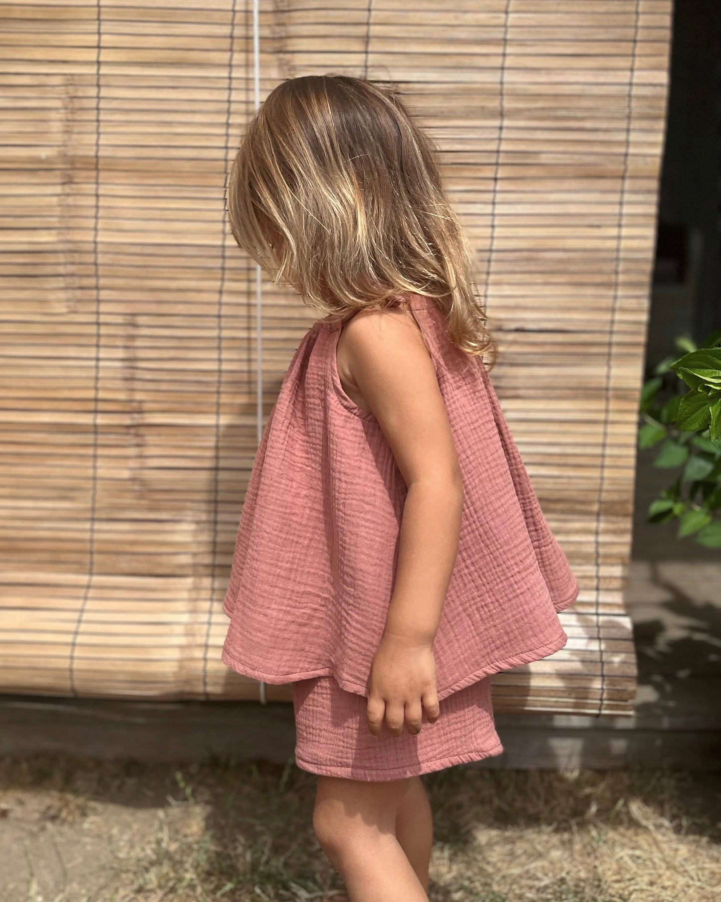 Lani Set “Leopard Sand“