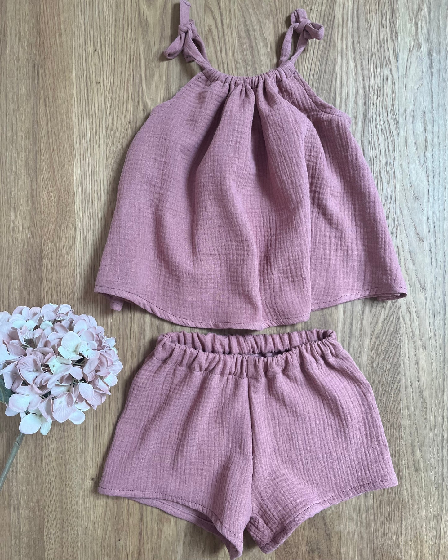 Lani Set „Clay Pink“