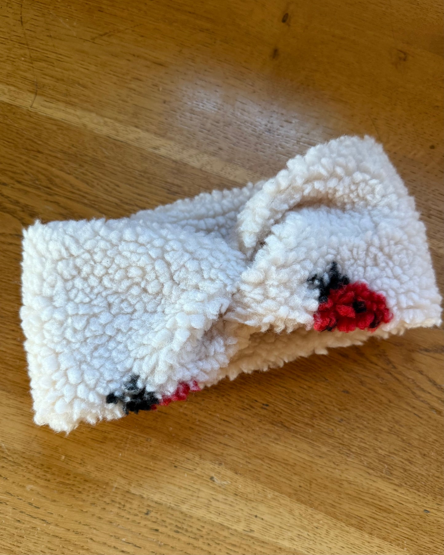 Stirnband „Mariechäferli“