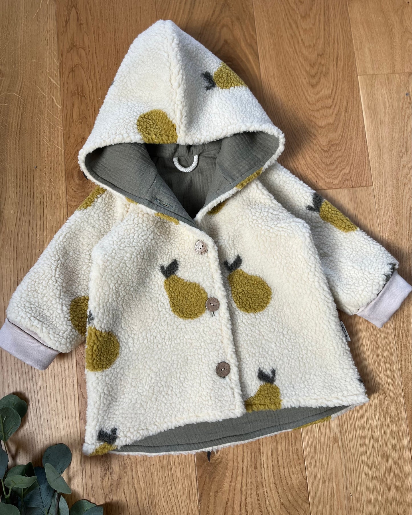 Teddyjacke „Pear Bliss“