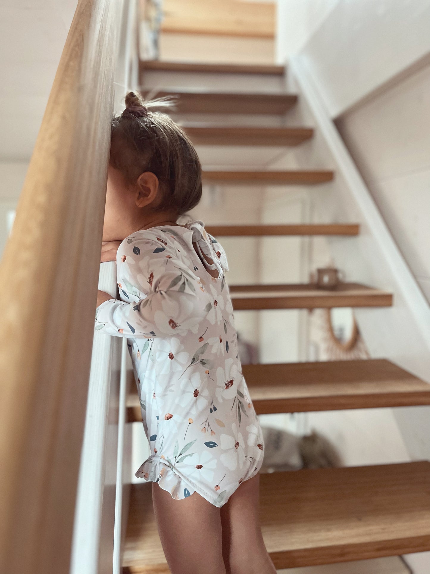 UV Rashguardsuit „Blooming Apricot“