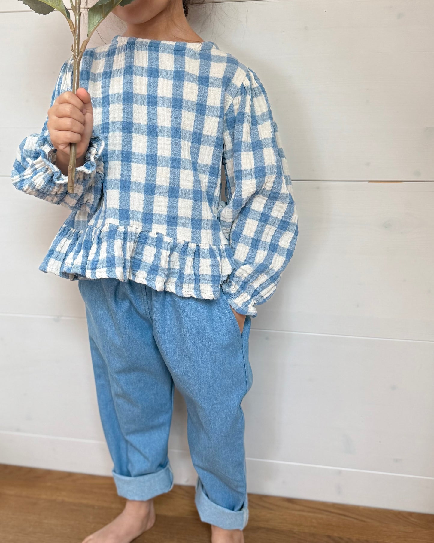 Jeanshose mit Taschen