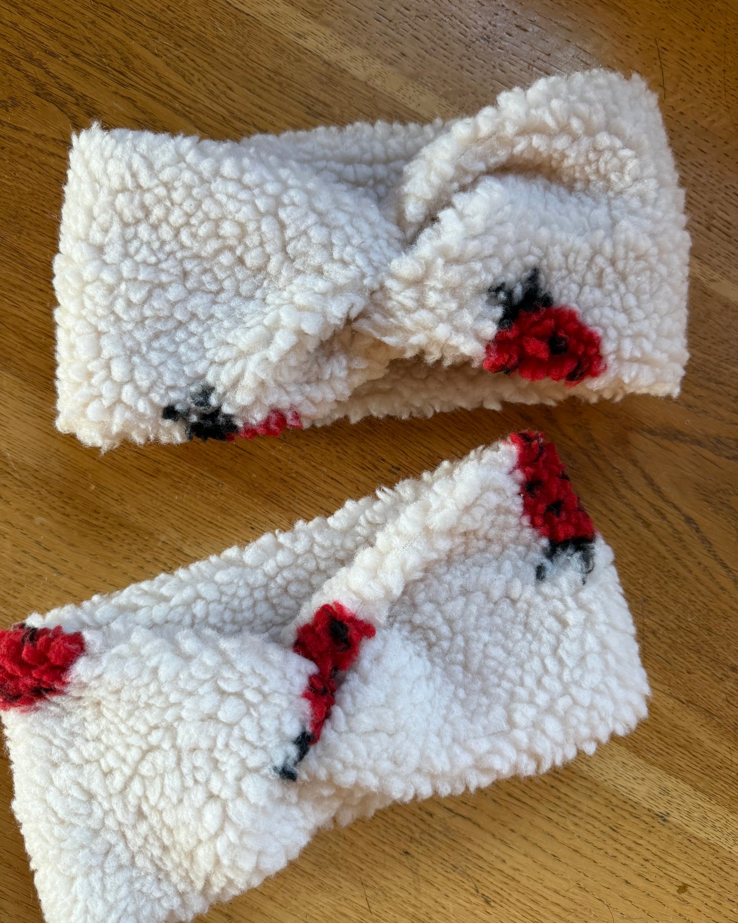 Stirnband „Mariechäferli“