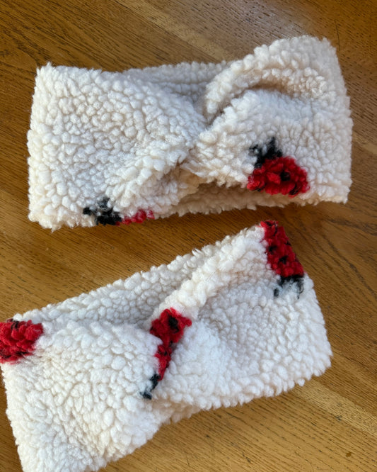 Stirnband „Mariechäferli“