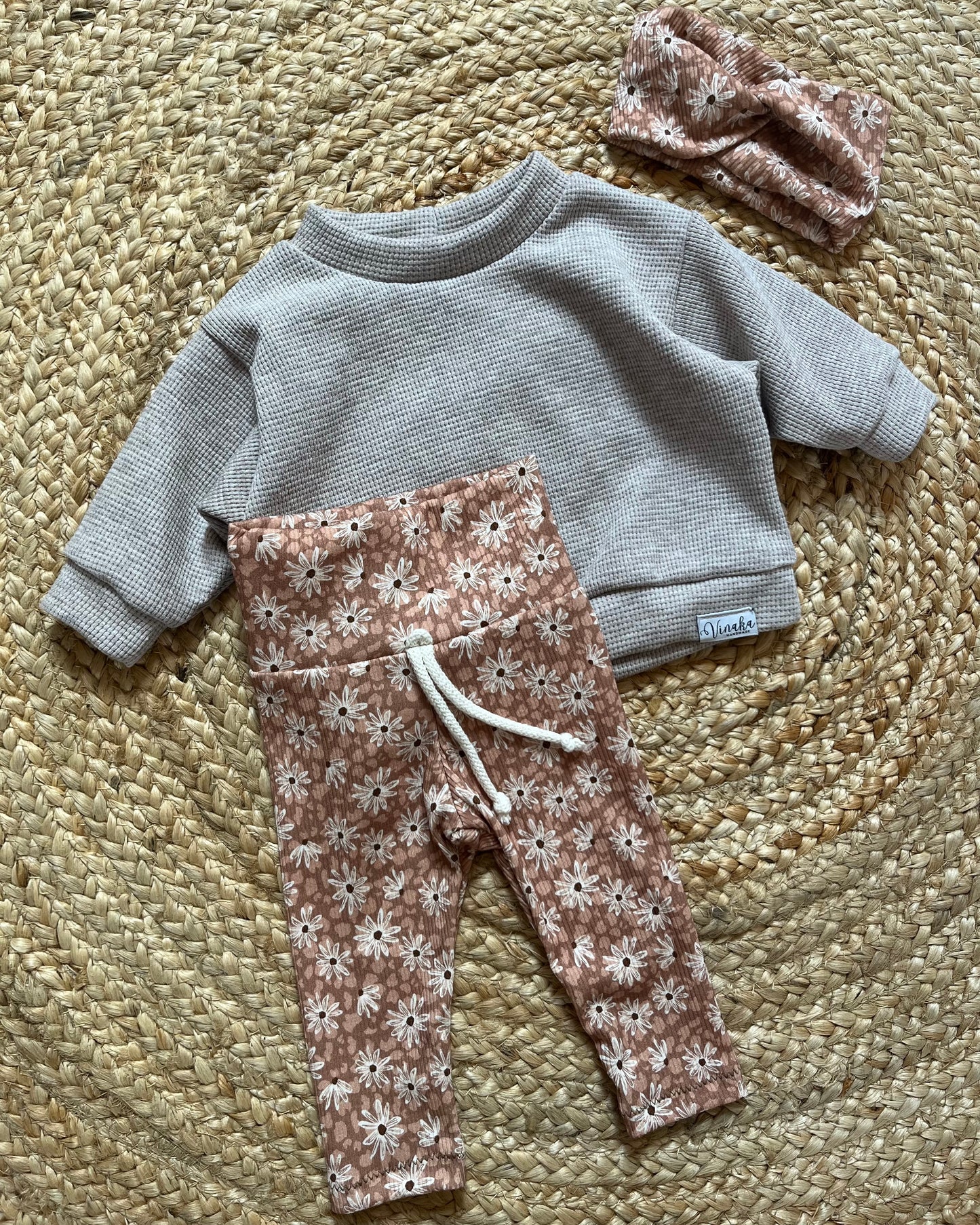 Leggings Flower Leo