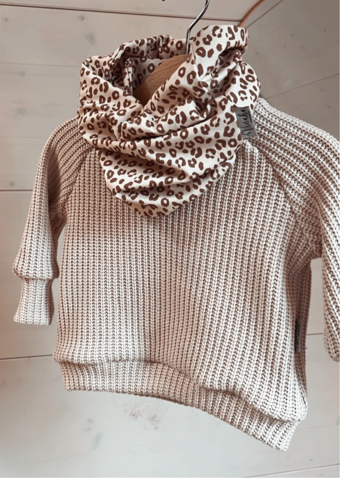 Strickpullover aus Baumwolle