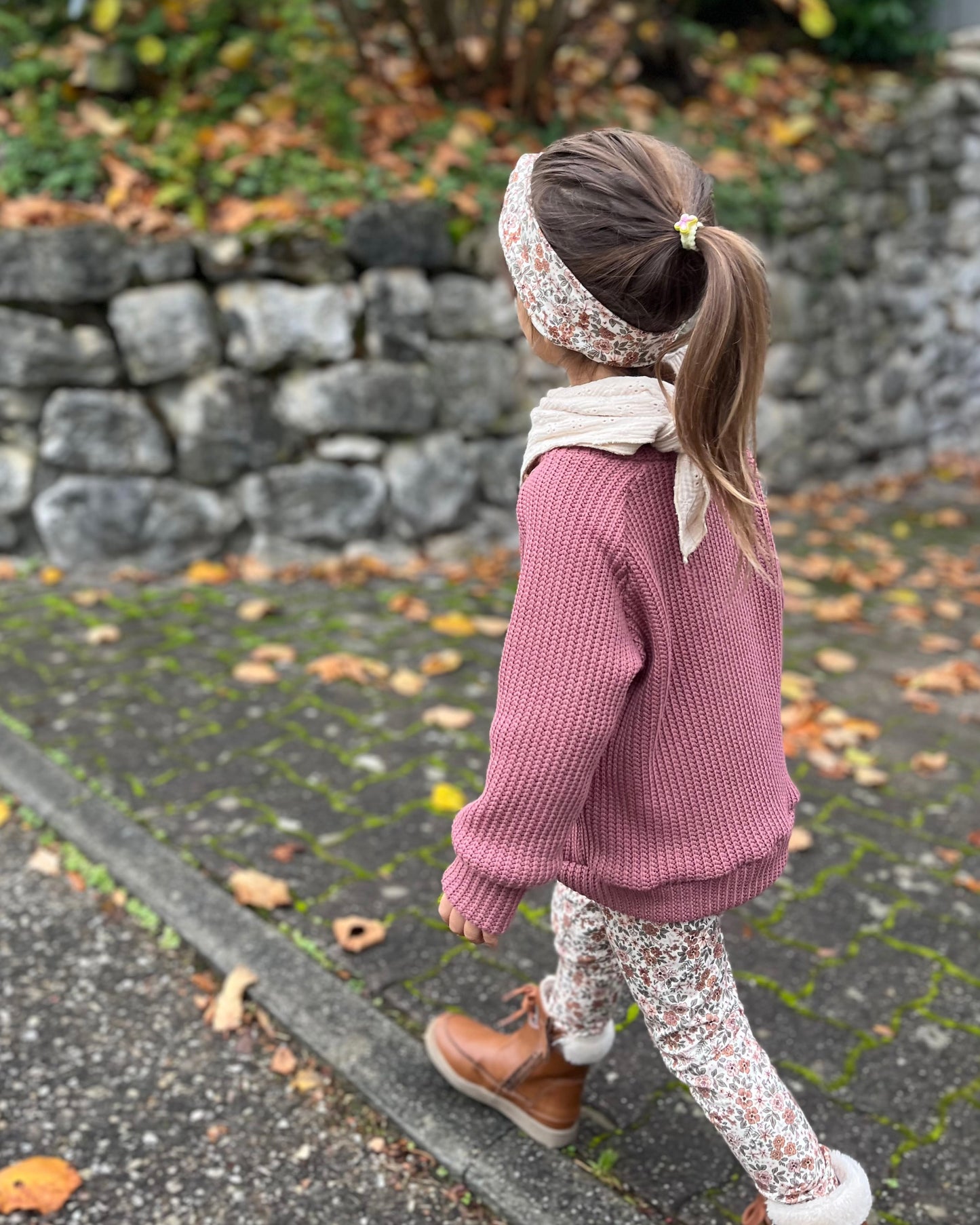Strickpullover aus Baumwolle