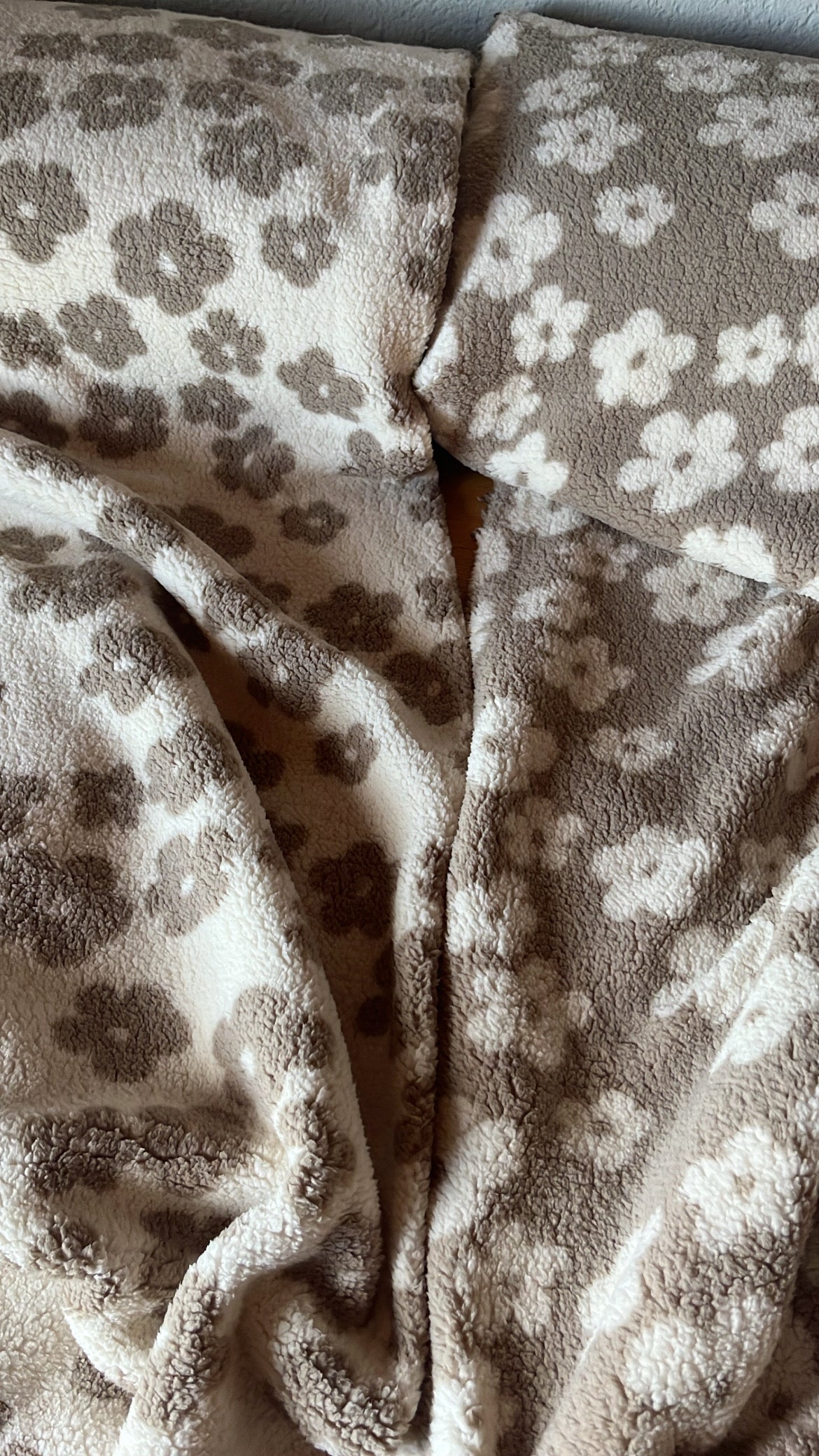 Teddyjacke „Flowers“