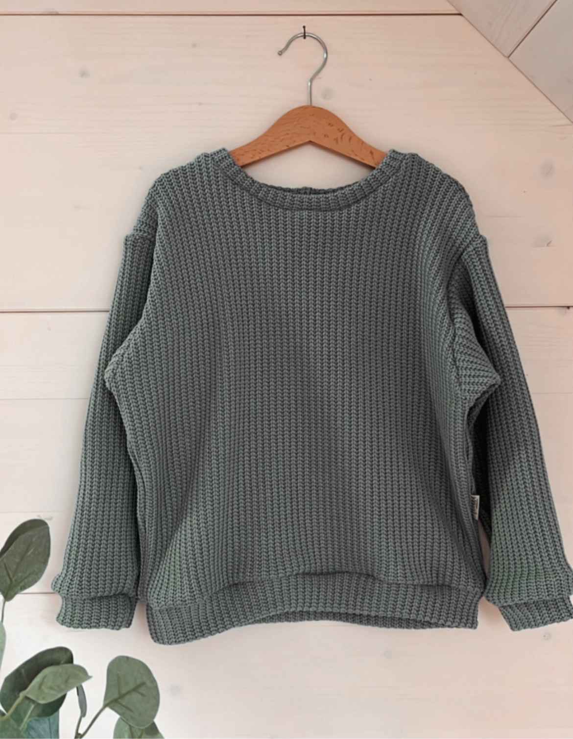 Strickpullover aus Baumwolle