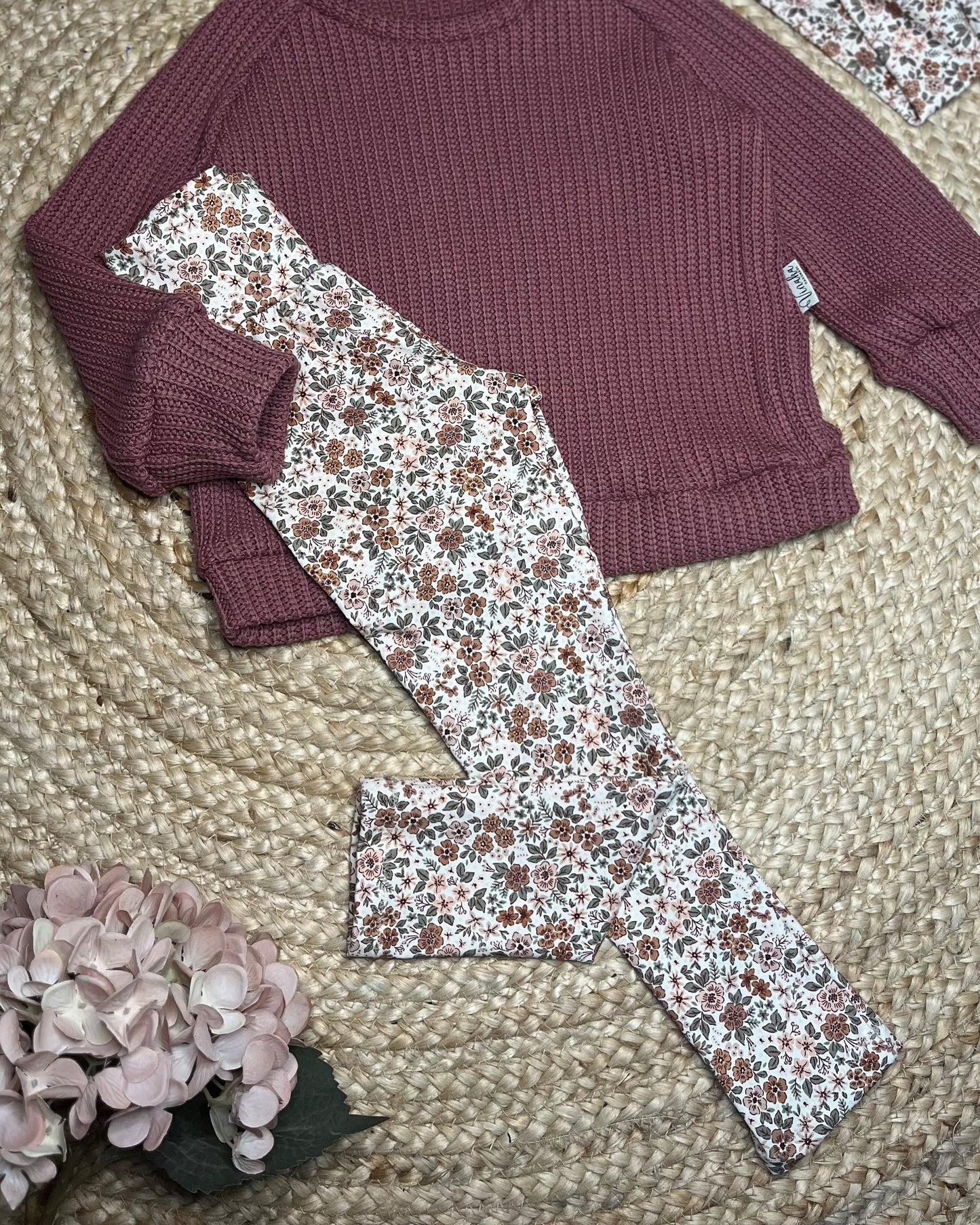 Leggings Millefleurs