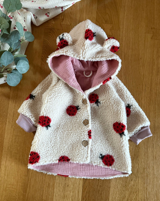 Teddyjacke „Mariechäferli“