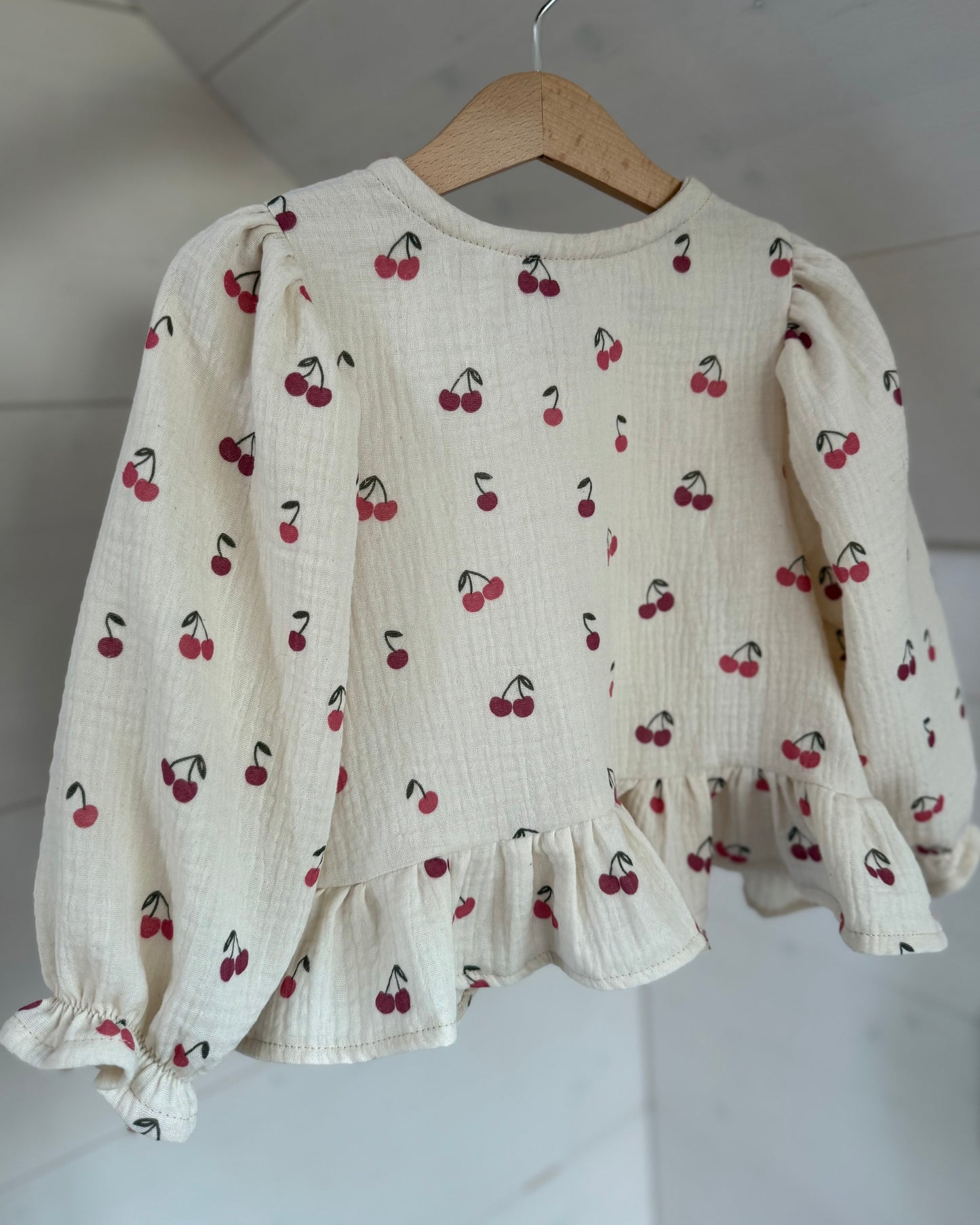 Musselinbluse „Cherise“