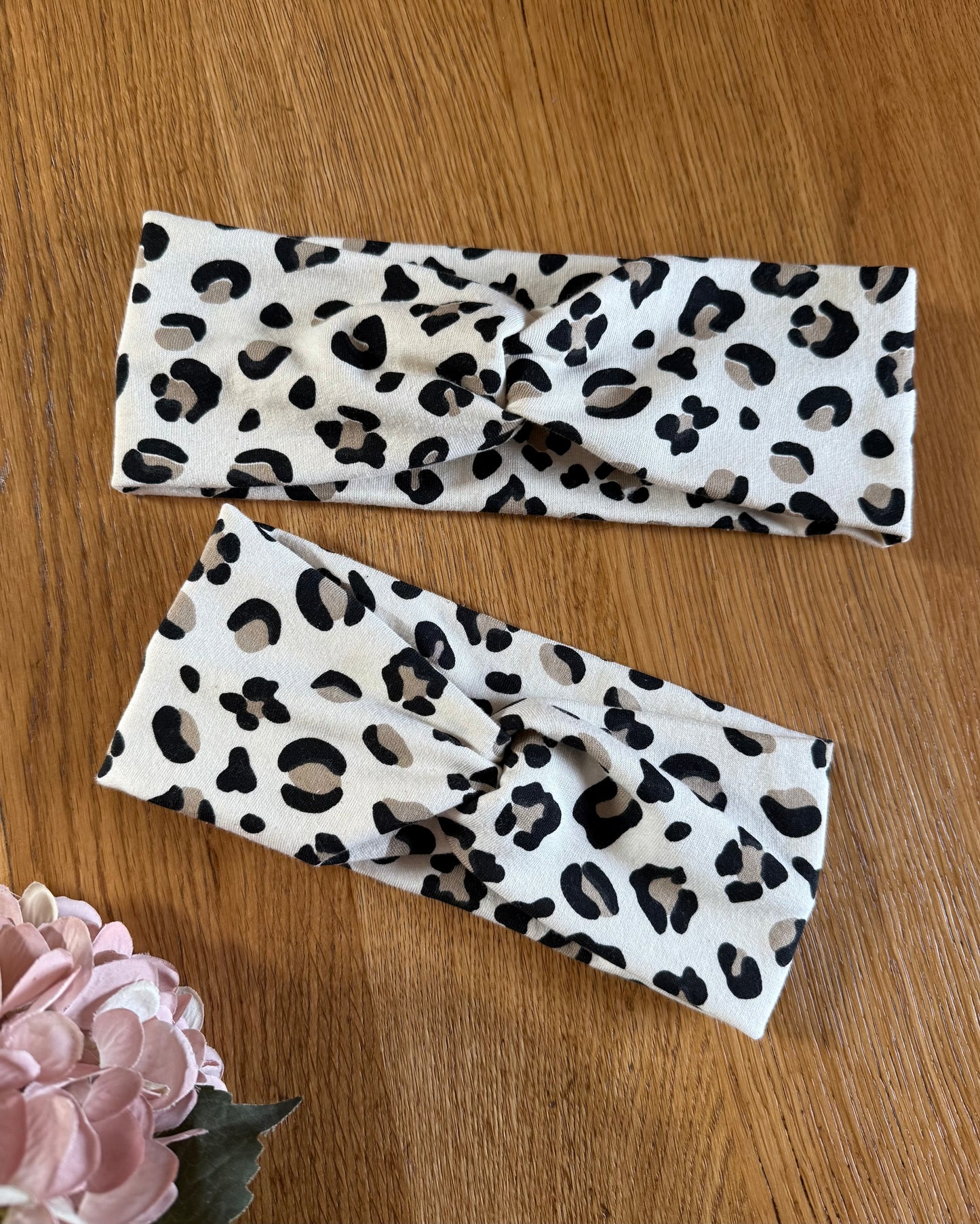 Stirnband „Leopard“