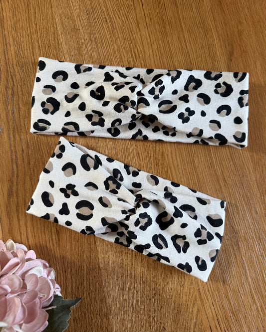 Stirnband „Leopard“