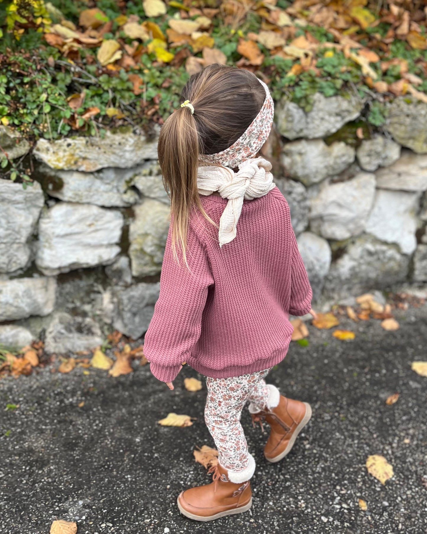 Strickpullover aus Baumwolle