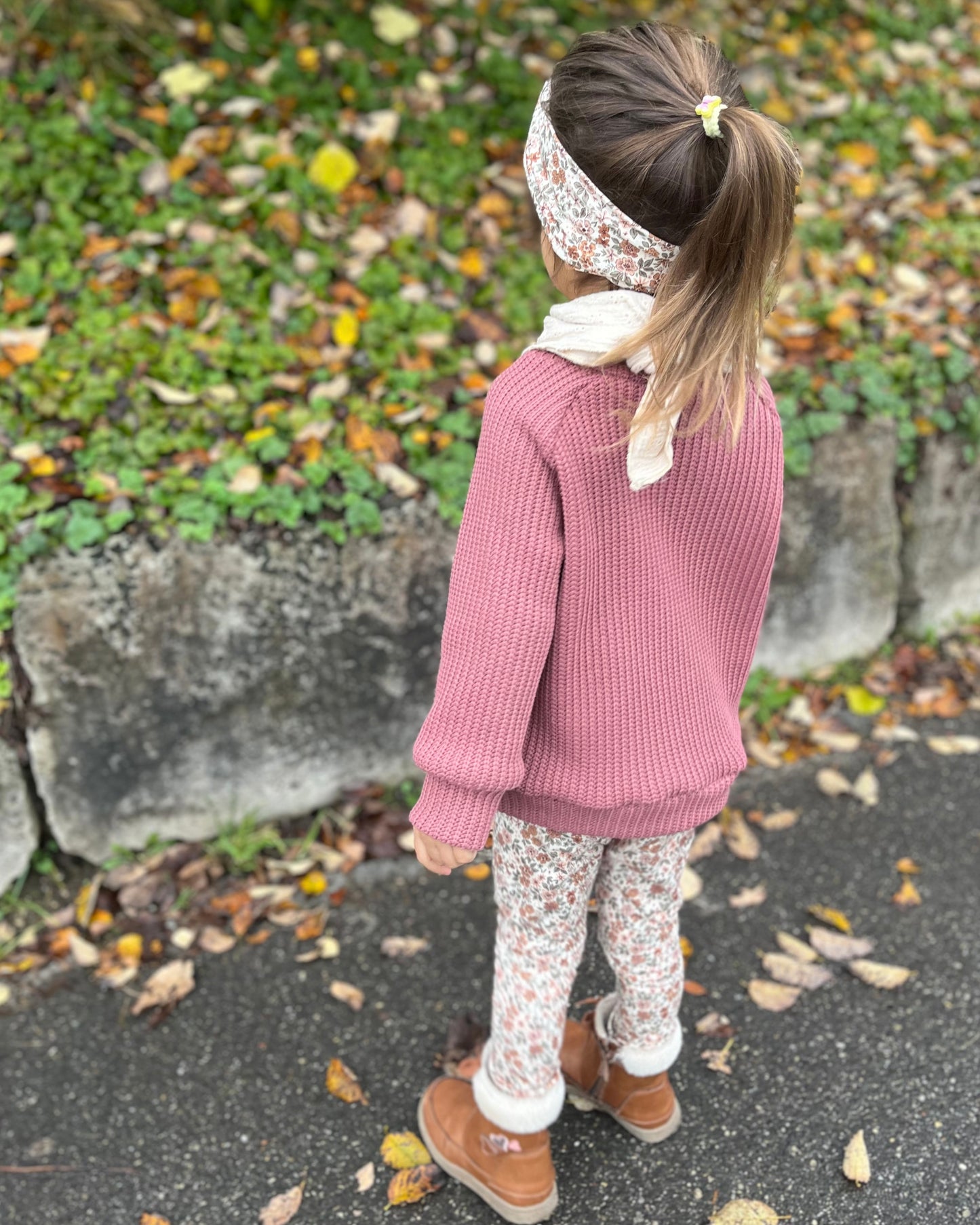 Leggings Millefleurs