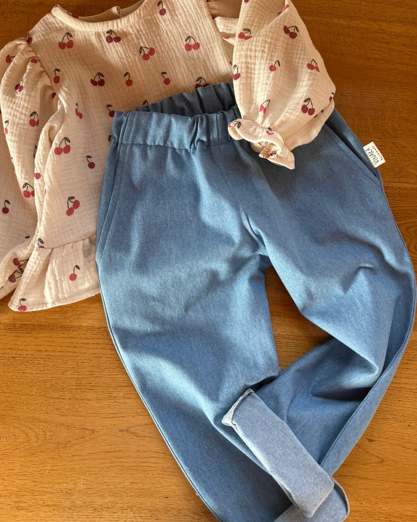 Jeanshose mit Taschen