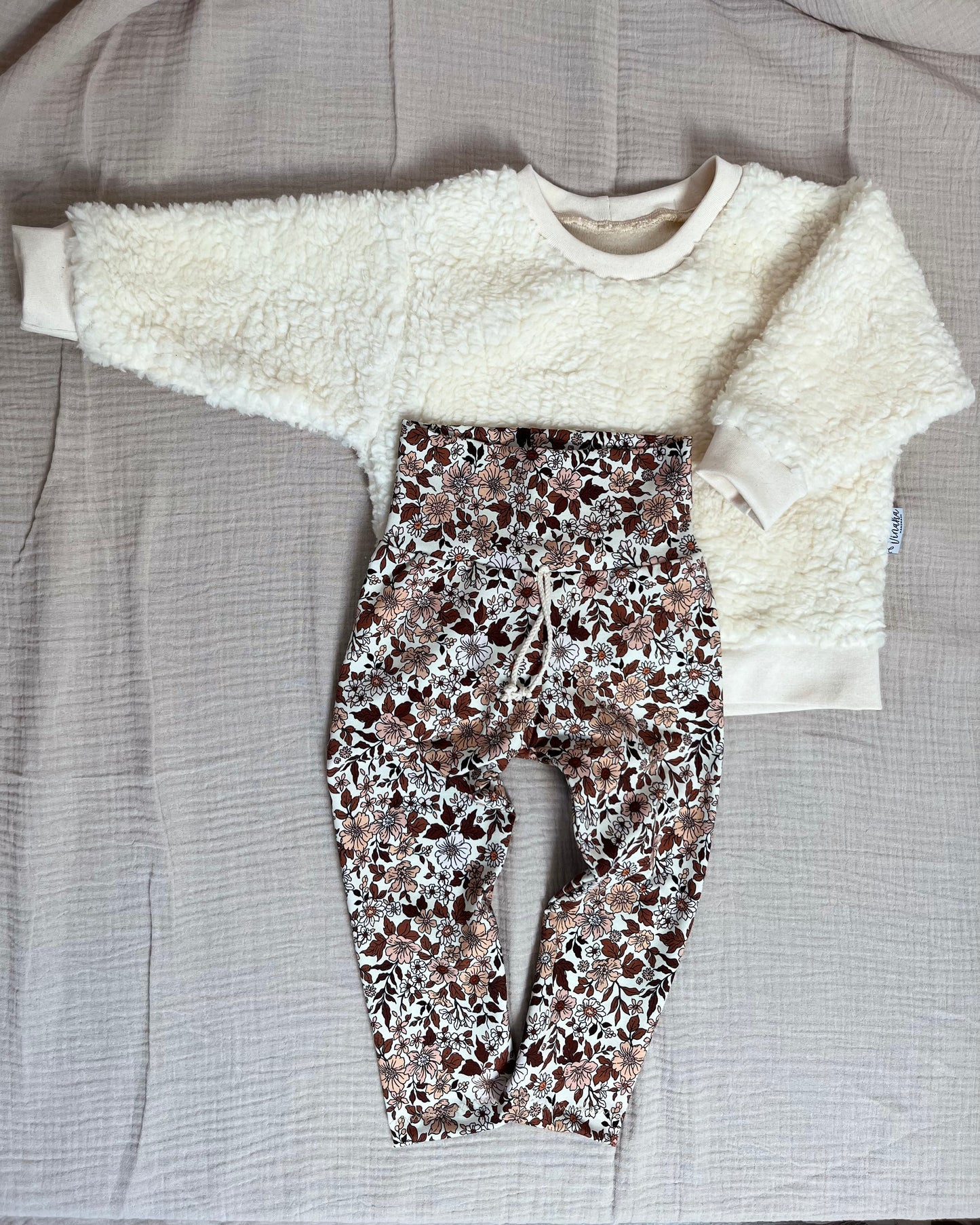 Oversized Teddy Pullover