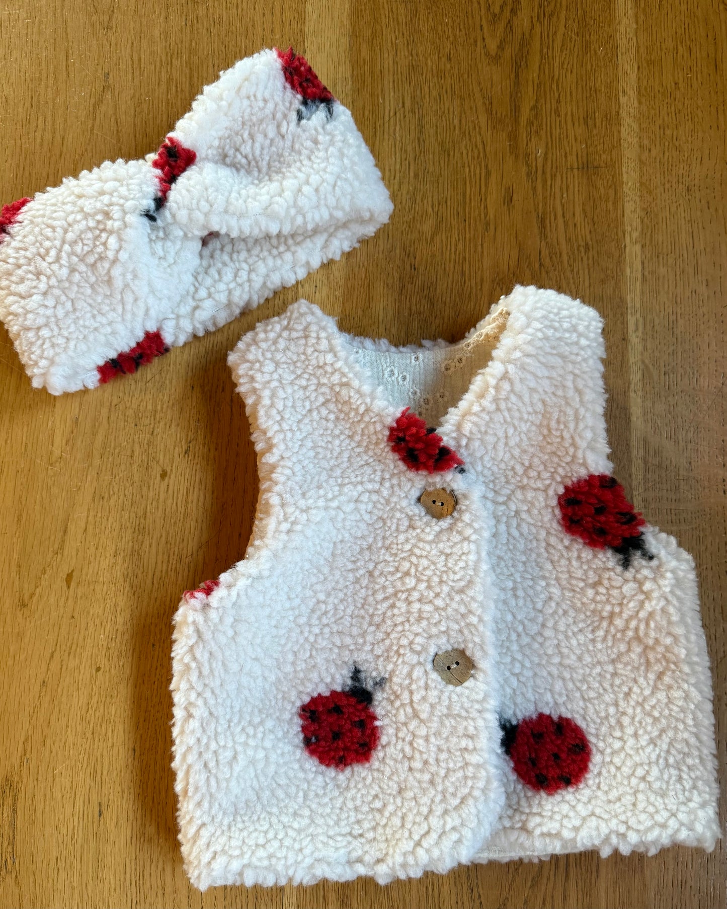 Stirnband „Mariechäferli“